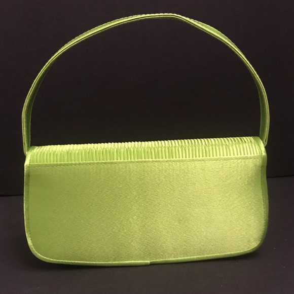 Lime Green Evening Purse - Picture 2 of 9